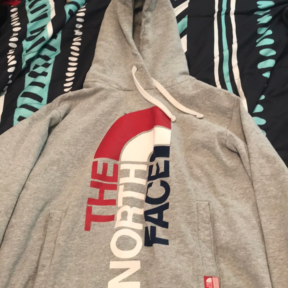North face hoodie